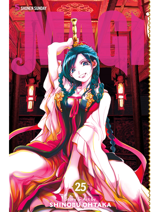 Title details for Magi: The Labyrinth of Magic, Volume 25 by Shinobu Ohtaka - Available